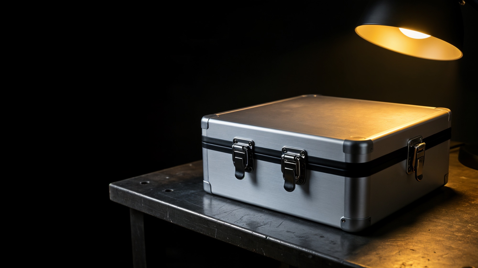 The Coldstart Anchor shielded case, built to order in Ontario
